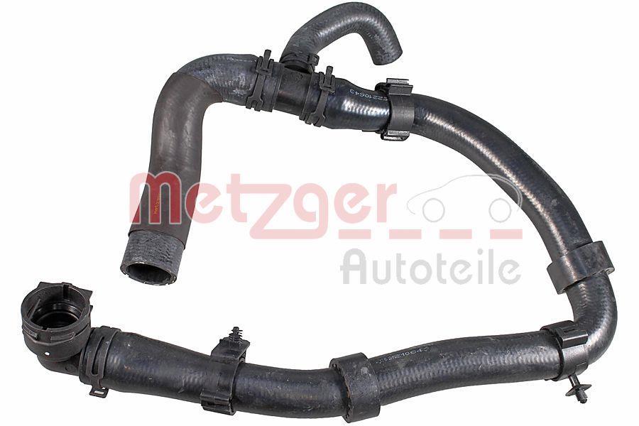 Tubería de radiador METZGER ref. 2421620